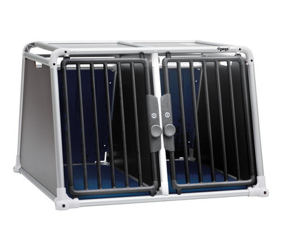 4pets® Hundetransportbox ECO BLACK 22