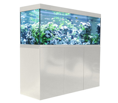 amtra Aquarium Kombination ALUX 450 LED, ca. B150/H148/T55 cm, 450 l