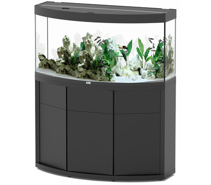 aquatlantis Aquarium Kombination Sublime Ultra Horizon 250, 359 l, ca. B120,5/H143,9/T49 cm