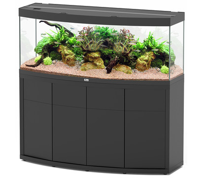 aquatlantis Aquarium Kombination Sublime Ultra Horizon 360, 491 l, ca. B150,3/H143,9/T53,9 cm