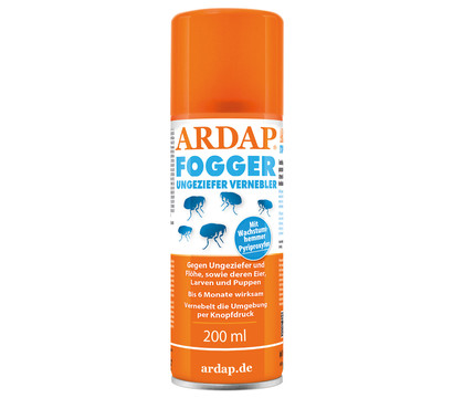 ARDAP® Ungeziefer-Vernebler Fogger, 200 ml