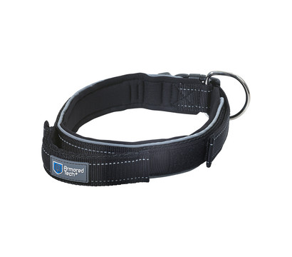 ArmoredTech® Hundehalsband Dog Control, schwarz