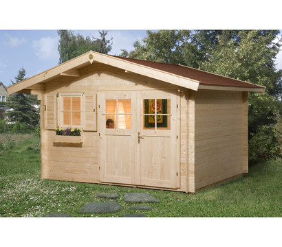 Weka Gartenhaus 109 Gr. 2, ca. B420/H266/T374 cm