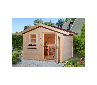 Weka Gartenhaus 123 Gr. 3, ca. B380/H253/T239 cm