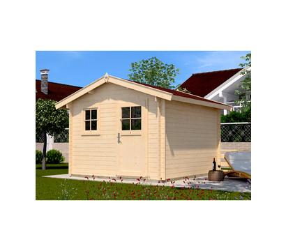 Weka Gartenhaus Premium 28 FT