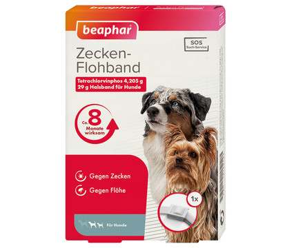 beaphar Zecken-Flohband, 60 cm