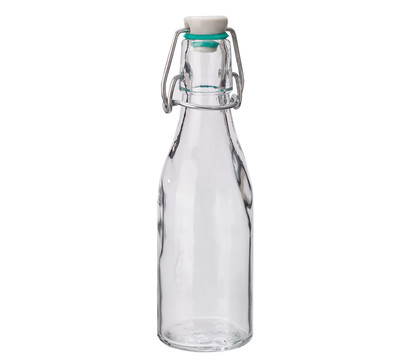 Bügelverschlussflasche 200 ml