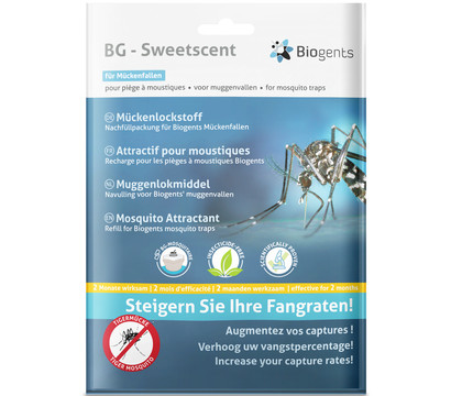 Biogents BG-Sweetscent Mückenlockstoff Nachfüllpackung, 1 Stk.