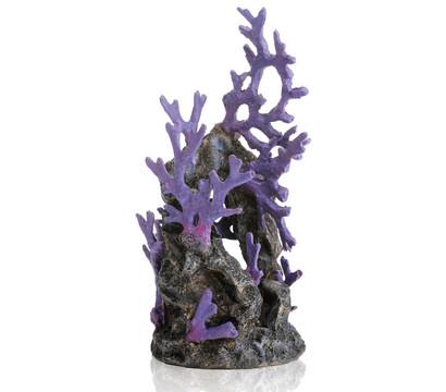 biOrb® Aquariumdeko Korallenriff Ornament, lila