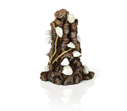 biOrb® Aquariumdeko Muschelbaumstumpf Ornament, weiß