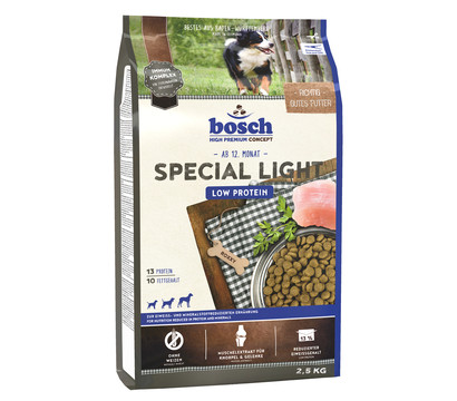 bosch Trockenfutter für Hunde High Premium Special Light