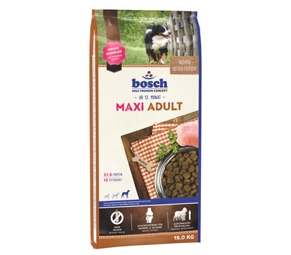 bosch Trockenfutter für Hunde Maxi Adult