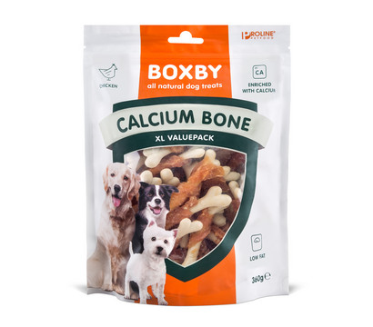 Boxby Hundesnack Calcium Bone Chicken