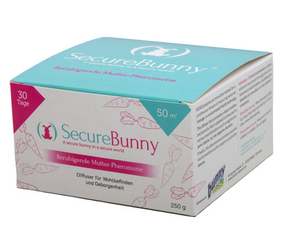 bunny® NATURE Health Food & Care Pheromon-Diffusor SecureBunny, 250 g
