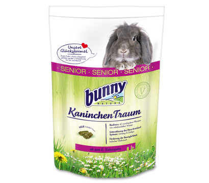 bunny® NATURE Kaninchenfutter KaninchenTraum SENIOR