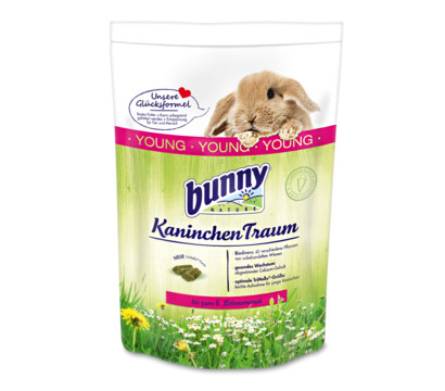 bunny® NATURE Kaninchenfutter KaninchenTraum YOUNG