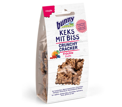 bunny® NATURE Nagersnack KEKS MIT BISS, 50 g