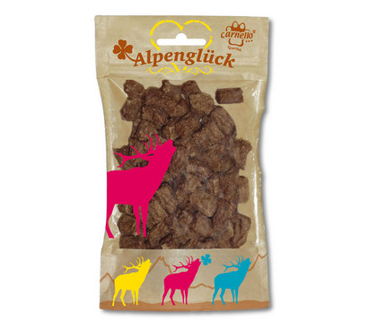 Carnello Hundesnack Alpenglück Platzhirsch, 60 g