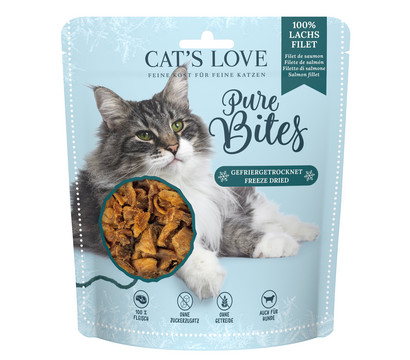 CAT'S LOVE Katzensnack Pure Bites