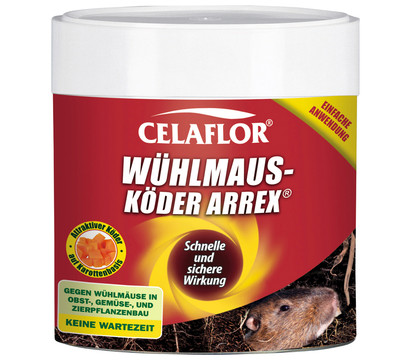 Celaflor® Wühlmausköder Arrex®, 100 g