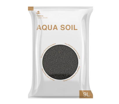 Chihiros Aqua Soil, schwarz, 9 l