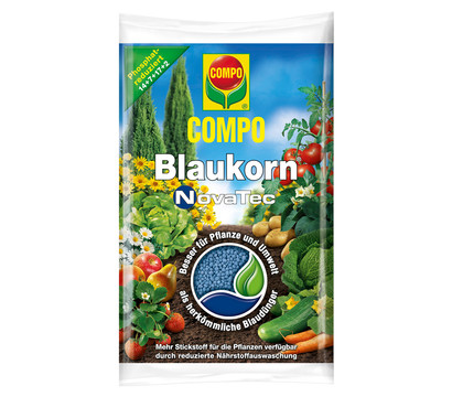 COMPO Blaukorn NovaTec für Blumen & Gemüse