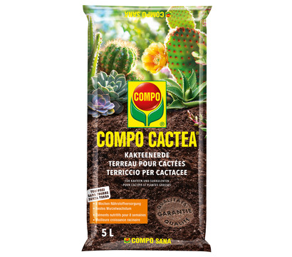 COMPO CACTEA® Kakteen- und Sukkulentenerde, 5 l