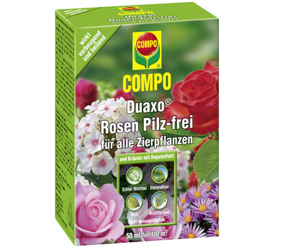 COMPO Duaxo® Rosen Pilz-frei, 50 ml