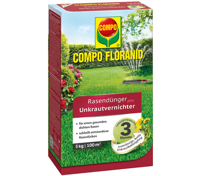 COMPO Floranid® Rasendünger plus Unkrautvernichter