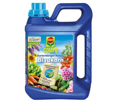 COMPO Gartendünger Blaukorn® NovaTec® flüssig, 2,5 l