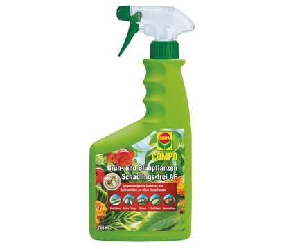 COMPO Grün- und Blühpflanzen Schädlings-frei AF, flüssig, 750 ml