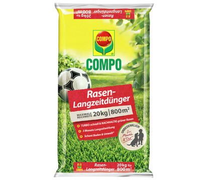 COMPO Rasen-Langzeitdünger, 20 kg