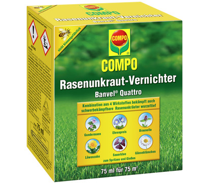 COMPO Rasenunkraut-Vernichter Banvel® Quattro