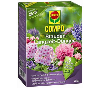 COMPO Stauden Langzeit-Dünger, 2 kg
