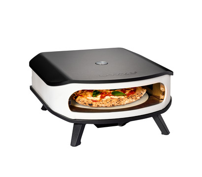 Cozze Pizzaofen Rotate 42 cm (17"), mit Thermometer inkl. rotierendem Pizzastein, ca. B61/H31/T61 cm