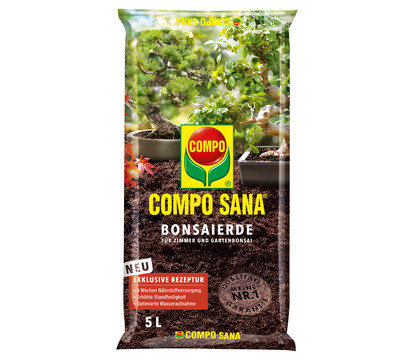 COMPO SANA® Bonsaierde, 5 l