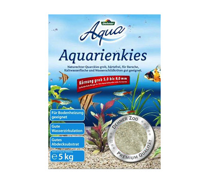 Dehner Aqua Aquarienkies, 5,0-8,0 mm