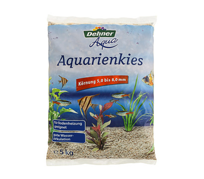 Dehner Aqua Aquarienkies, 5-8 mm