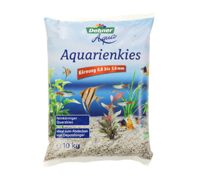 Dehner Aqua Aquarienkies,0,8-1,6 mm