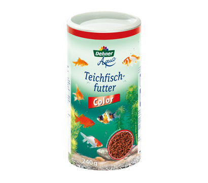Dehner Aqua Teichfischfutter Color