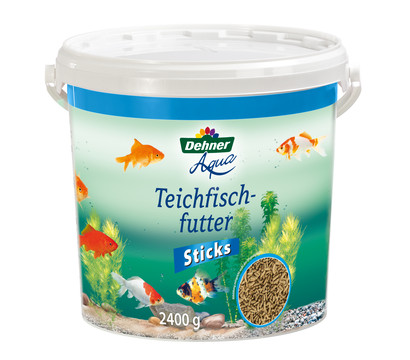 Dehner Aqua Teichfischfutter Sticks