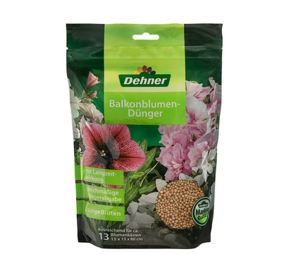 Dehner Balkonblumen-Dünger