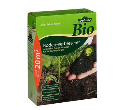 Dehner Bio Boden-Verbesserer, 4 kg