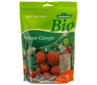 Dehner Bio Erdbeer-Dünger, 750 g