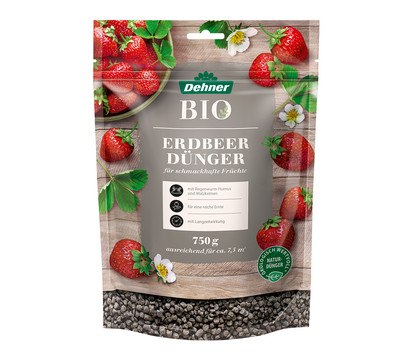 Dehner Bio Erdbeer-Dünger, 750 g