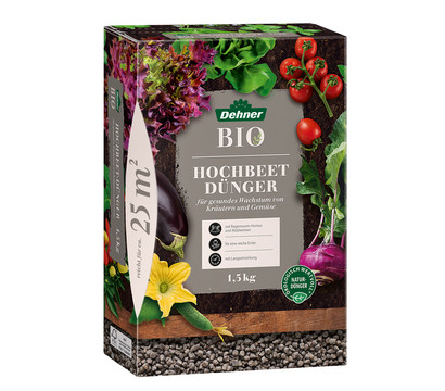 Dehner Bio Hochbeet-Dünger, 1,5 kg