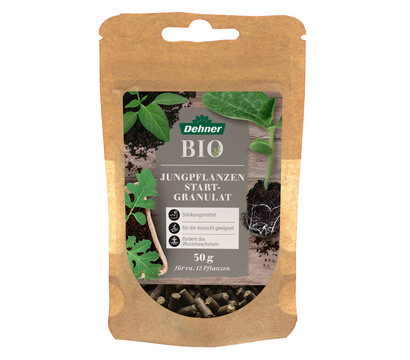 Dehner Bio Jungpflanzen Start-Granulat, 50 g