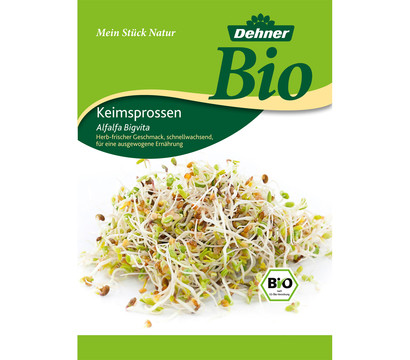 Dehner Bio Keimsprossen Alfalfa