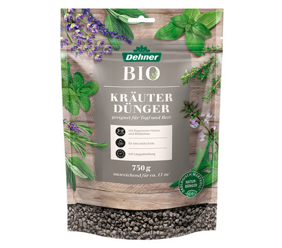 Dehner Bio Kräuter-Dünger, 750 g