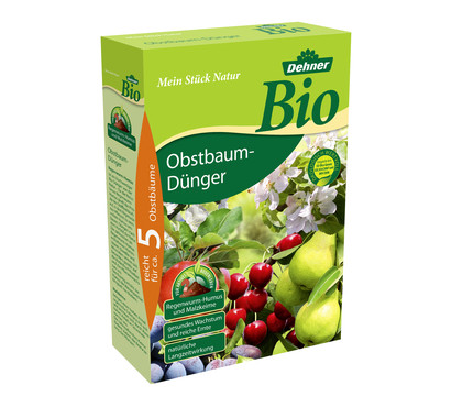 Dehner Bio Obstbaum-Dünger, 1,5 kg